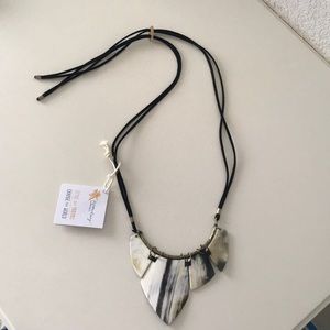 Noonday Collection Imperial Horn Necklace